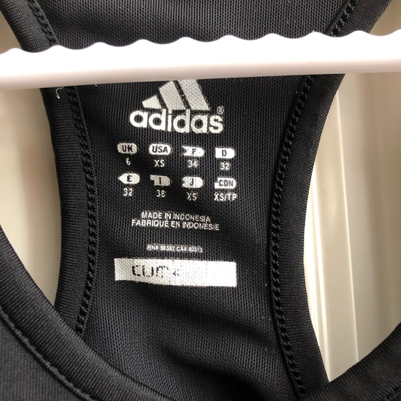 Adidas climalite tank w/ bra built in - Picture 4 of 10